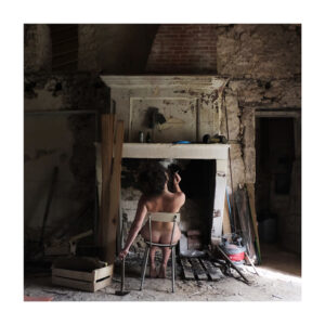 Tirage d'art - Cheminée I