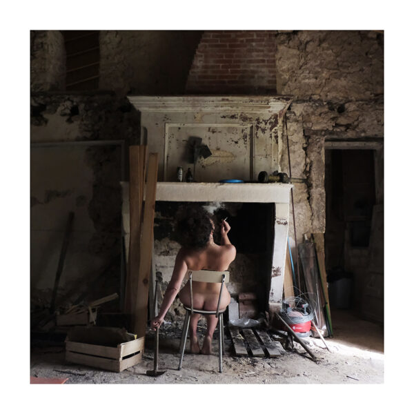 Tirage d'art - Cheminée I