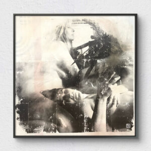 Série « Elles » 80x80cm