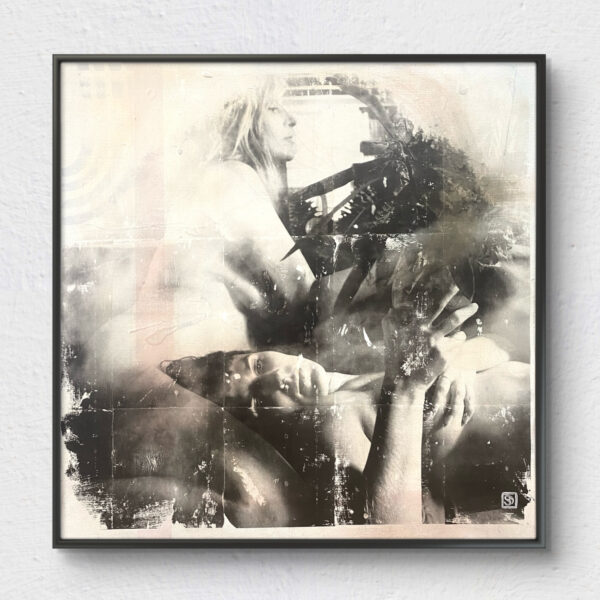 Série « Elles » 80x80cm