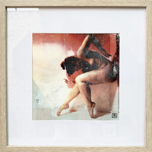 Monotype - 40x40cm