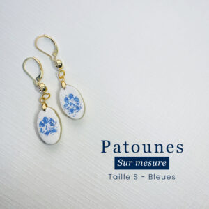 Boucles Patounes - Taille S