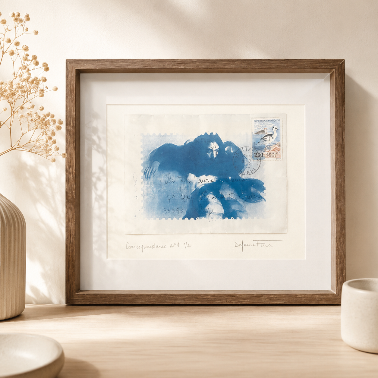 Correspondance n°1 - 1/10 - 20x25cm