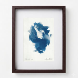 Bleu n°3 - 1/10 - 20x25cm