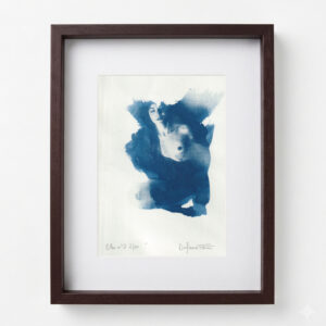 Bleu n°3 - 2/10 - 20x25cm
