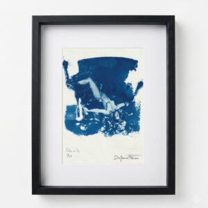 Bleu n°4 - 1/10 - 20x25cm