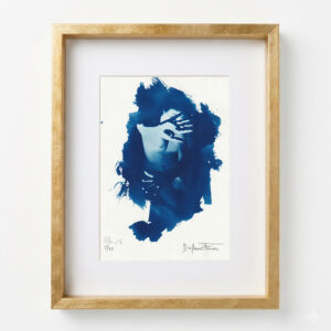 Bleu n°6 - 1/10 - 20x25cm