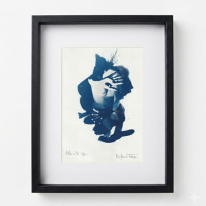 Bleu n°6 - 2/10 - 20x25cm