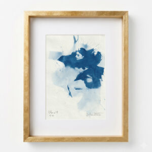Bleu n°8 - 1/10 - 20x25cm