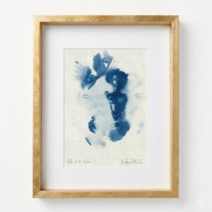 Bleu n°11 - 1/10 - 20x25cm