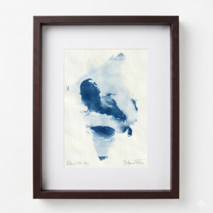 Bleu n°13 - 1/10 - 20x25cm