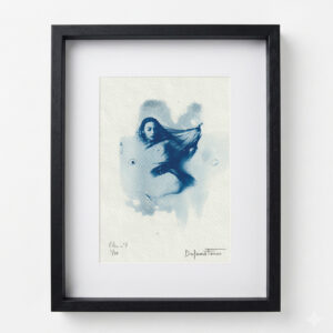 Bleu n°7 - 1/10 - 20x25cm