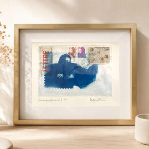 Correspondance n°3 - 1/10 - 20x25cm