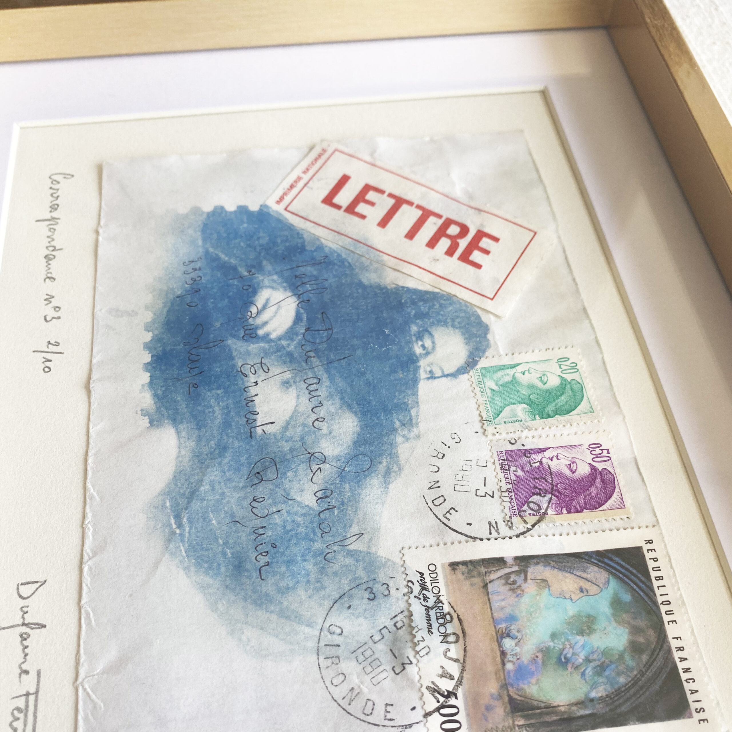 Correspondance n°3 - 2/10 - 20x25cm – Image 3