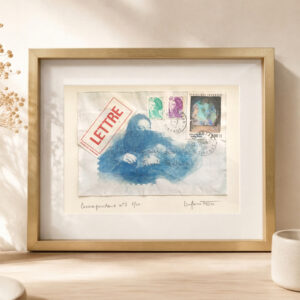 Correspondance n°3 - 2/10 - 20x25cm