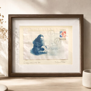 Correspondance n°4 - 2/10 - 20x25cm